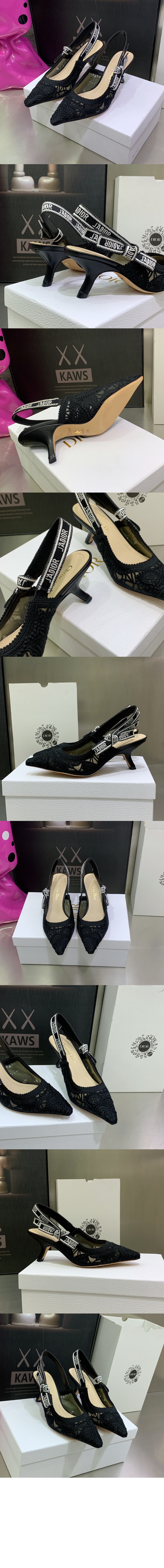 자디올 펌프스 KCP94 > J'Adior - 슬링백 펌프스