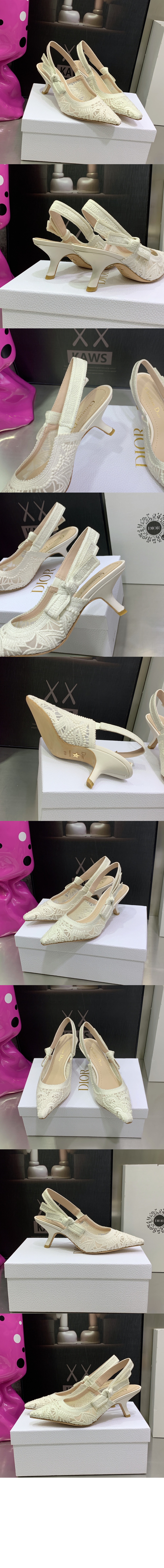 자디올 펌프스 KCP94 > J'Adior - 슬링백 펌프스