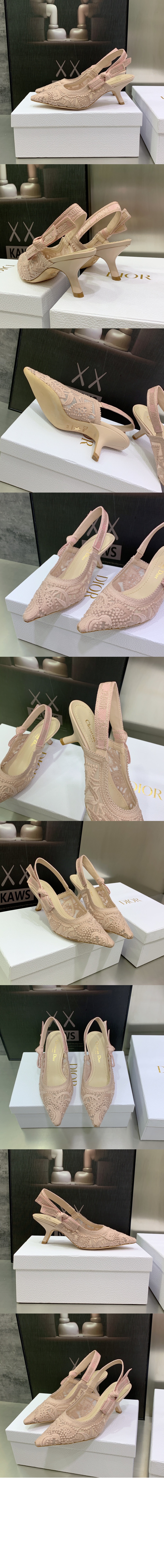 자디올 펌프스 KCP94 > J'Adior - 슬링백 펌프스