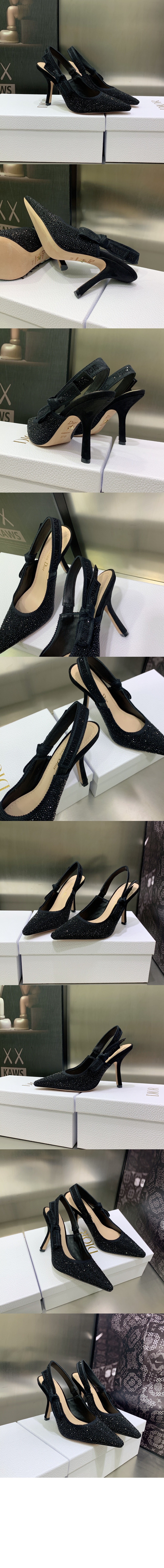 자디올 펌프스 KCP86 > J'Adior - 슬링백 펌프스