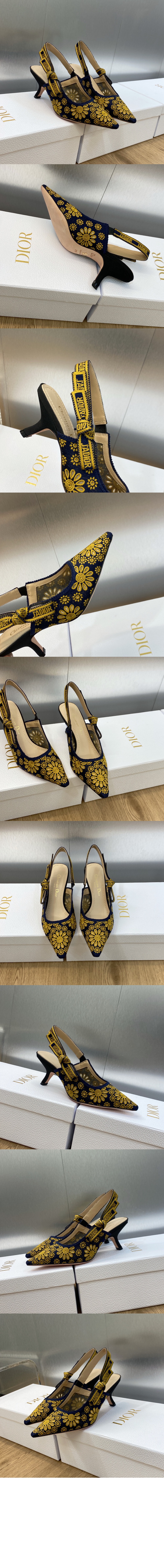 자디올 펌프스 KCP86 > J'Adior - 슬링백 펌프스