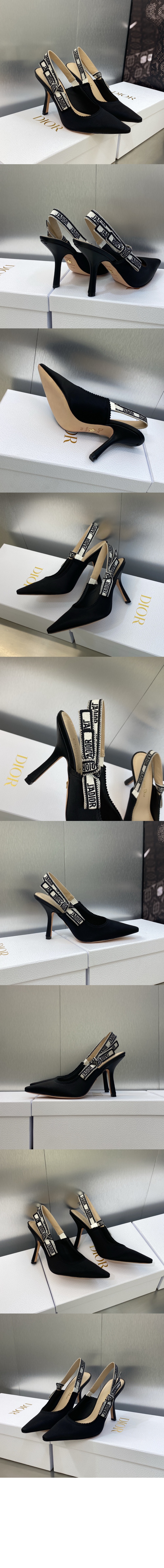 자디올 펌프스 KCP92 > J'Adior - 슬링백 펌프스