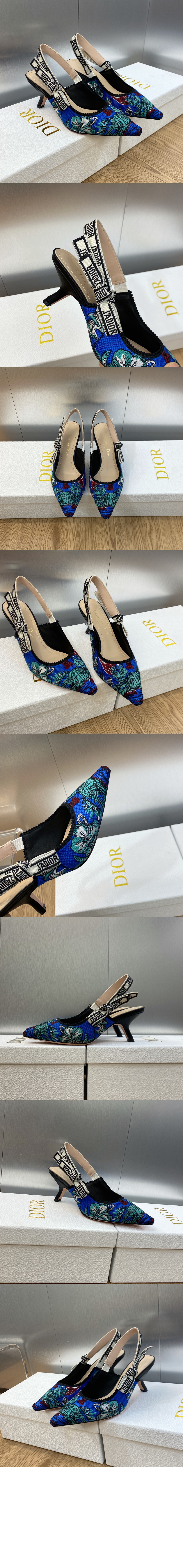 자디올 펌프스  KDP86 > J'Adior - 슬링백 펌프스