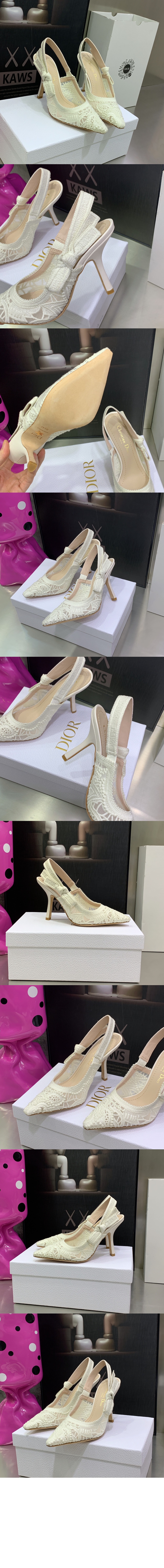 자디올 펌프스  KCP94 > J'Adior - 슬링백 펌프스