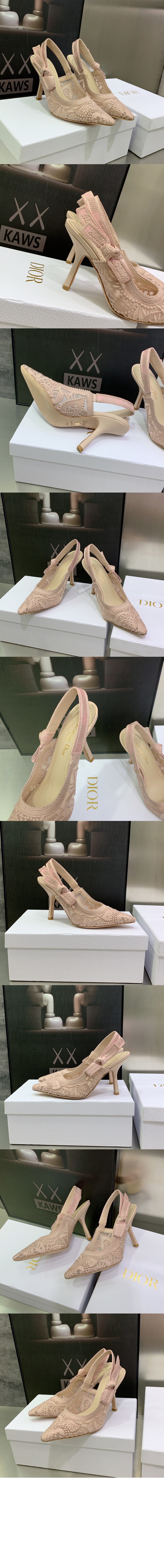 자디올 펌프스  KCP94 > J'Adior - 슬링백 펌프스