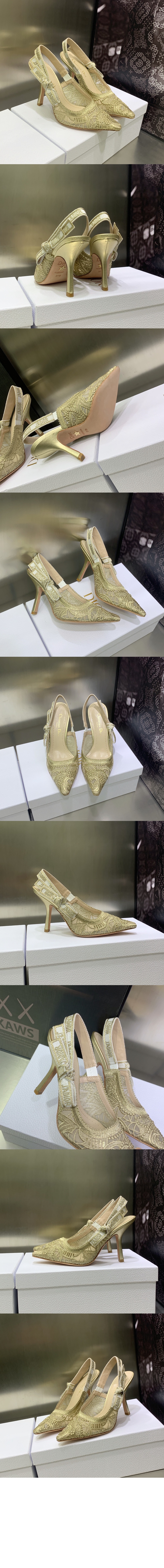 자디올 펌프스  KCP94 > J'Adior - 슬링백 펌프스