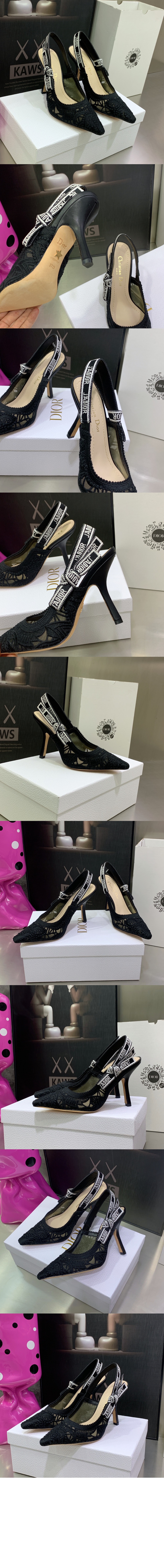 자디올 펌프스  KCP94 > J'Adior - 슬링백 펌프스