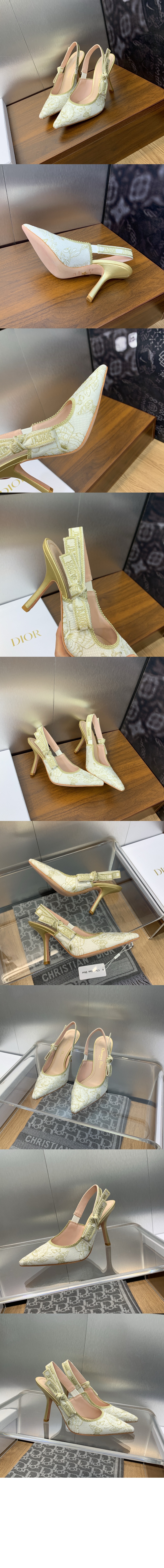 자디올 펌프스  KCP86 > J'Adior - 슬링백 펌프스