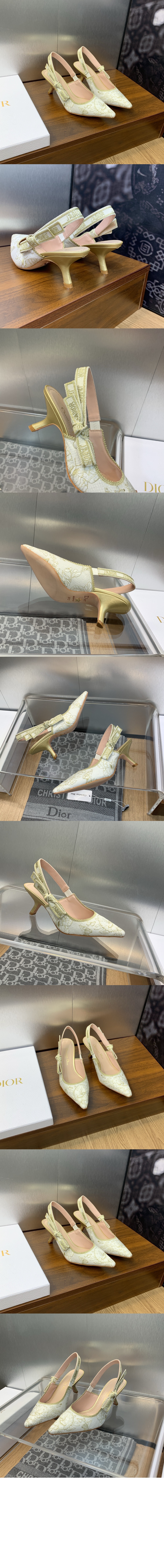 자디올 펌프스  KCP86 > J'Adior - 슬링백 펌프스