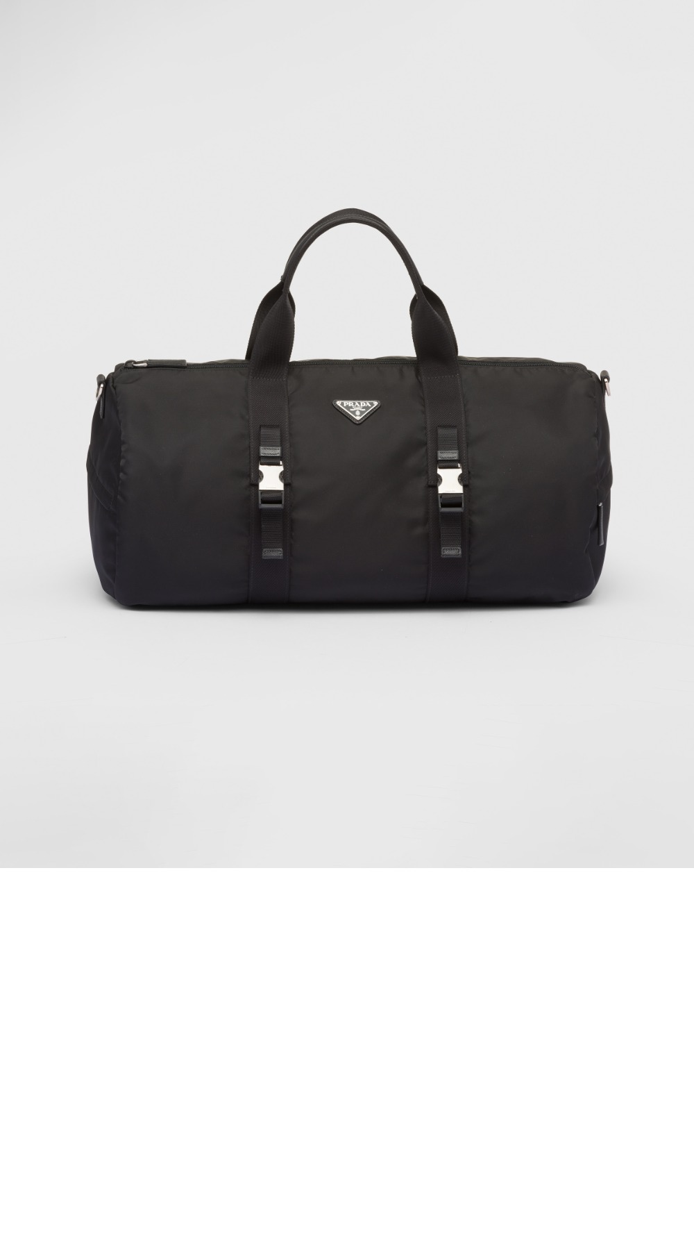 리나일론 및 사피아노 가죽 더플백 2VC015 > Re-Nylon - 레나일론