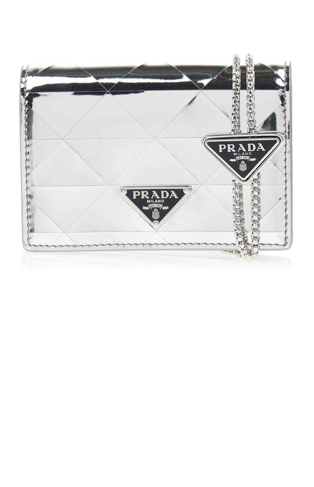 삼각 로고 미러 체인백 1MR028 > Etc - 기타제품