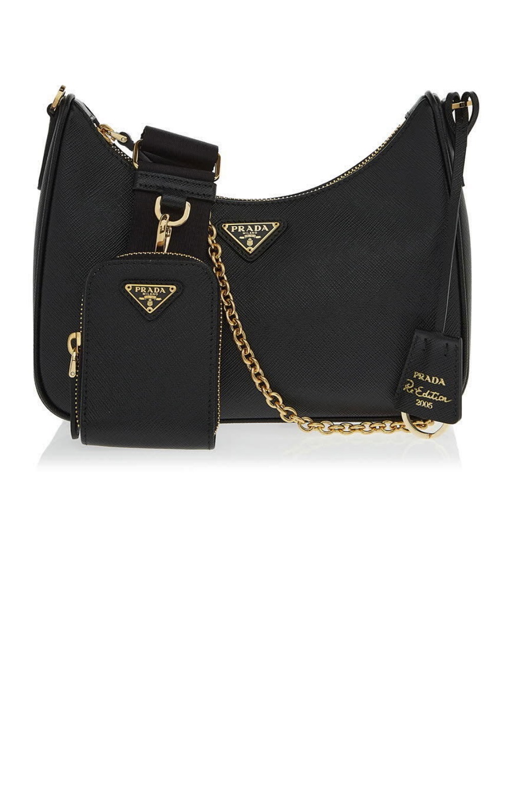 가죽 숄더백 1NH204 > Re-Edition - 리에디션