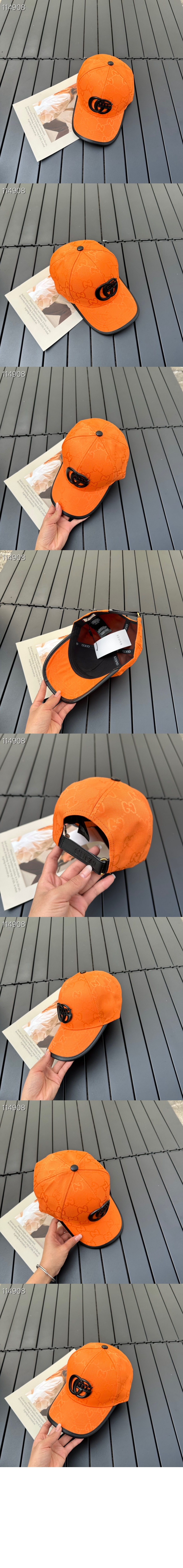 GG 데님 베이스볼 캡 658246 > 구찌