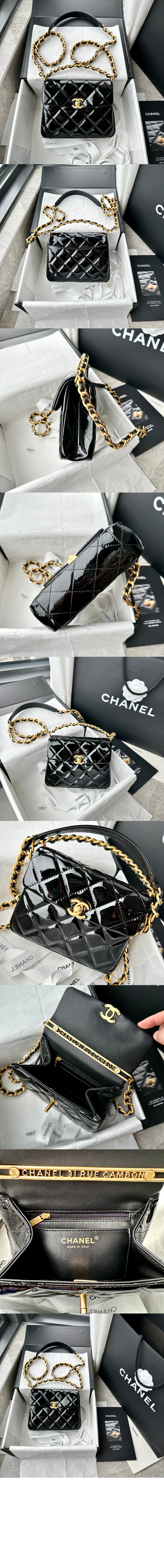 핸들 장식의 미니 플랩백 AS4472 > Etc - 기타제품