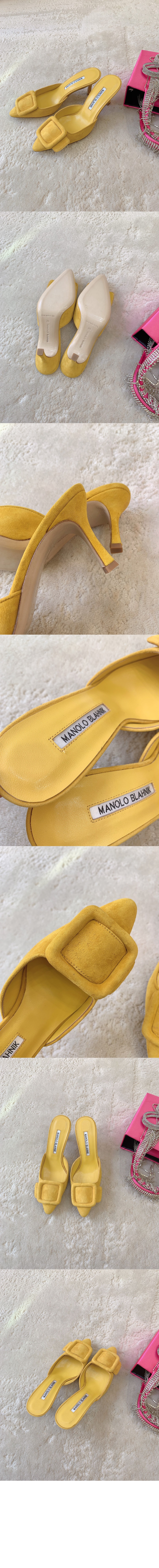 메이세일 스웨이드 키튼 뮬 > Boots - 부츠