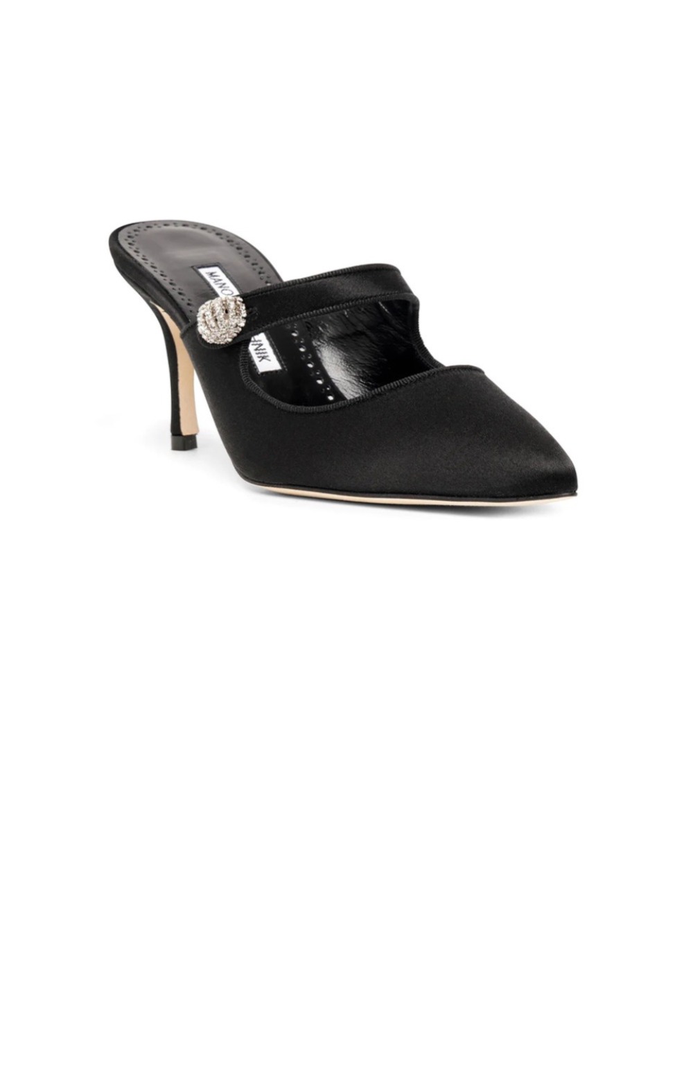 캄파리무 새틴 메리제인 뮬 힐 > Pumps - 펌프스