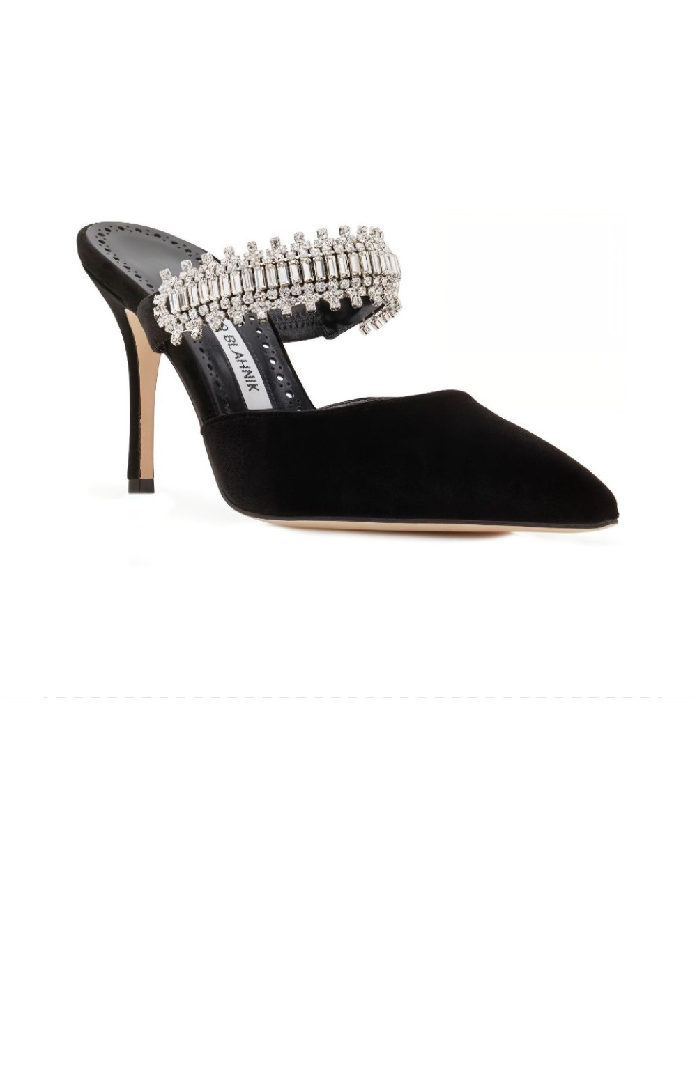 루타라 새틴 크리스탈 뮬 > Pumps - 펌프스