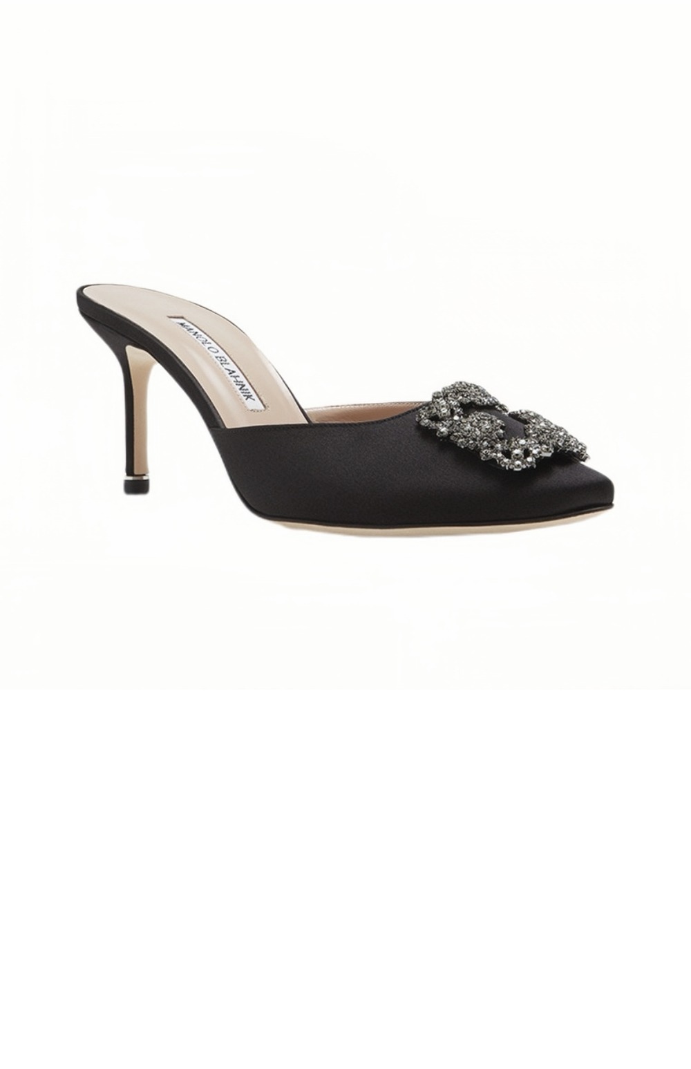 행지시무 새틴 쥬얼 뮬 > Pumps - 펌프스