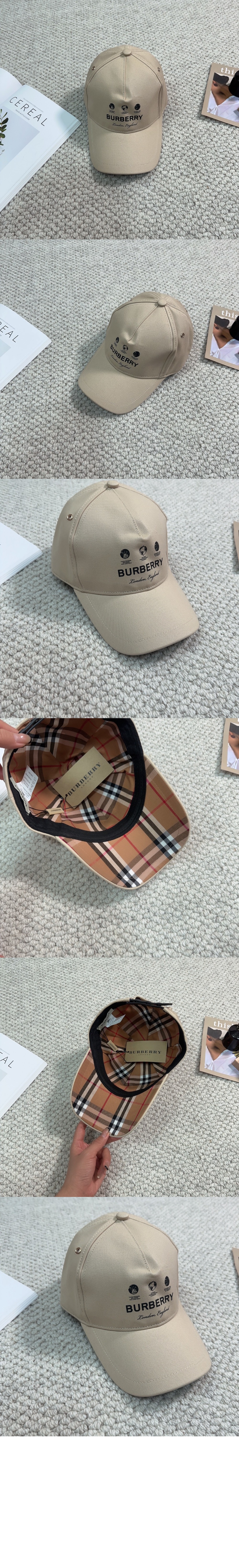 베이스볼 캡 8015364 > 버버리