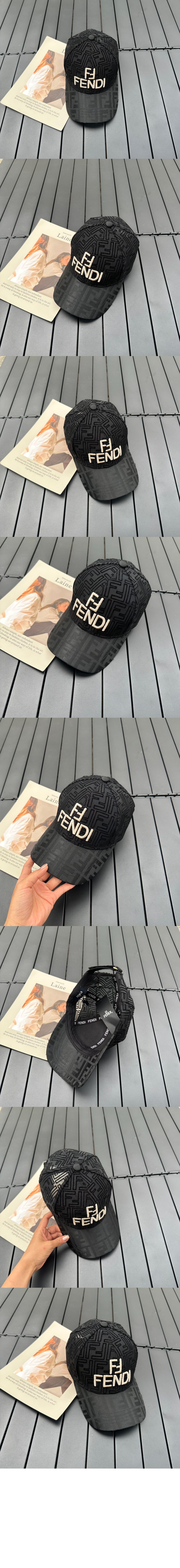 베이스볼 캡 FXQ468 > 펜디