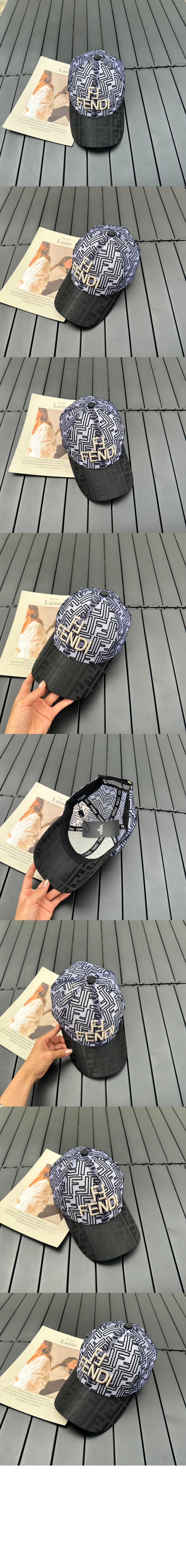 베이스볼 캡 FXQ468 > 펜디