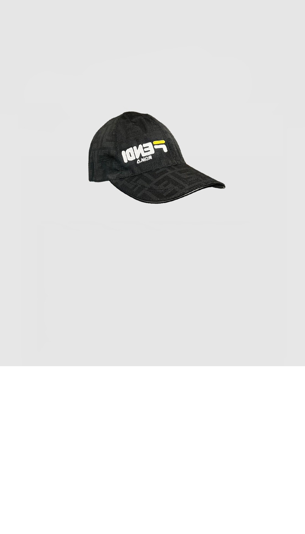 베이스볼 캡  FXQ614 > 펜디