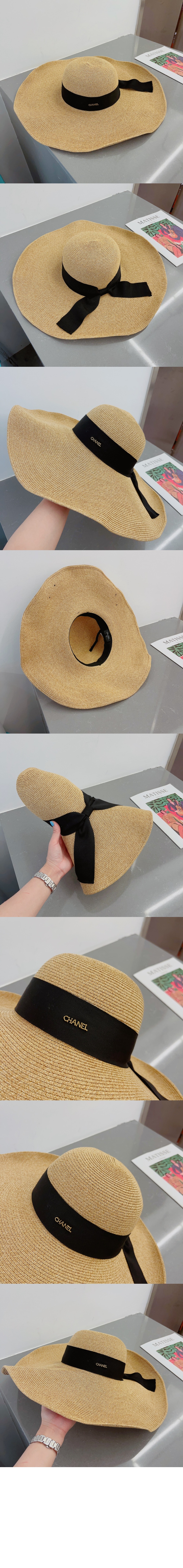 비치모자 AA3713 > 샤넬