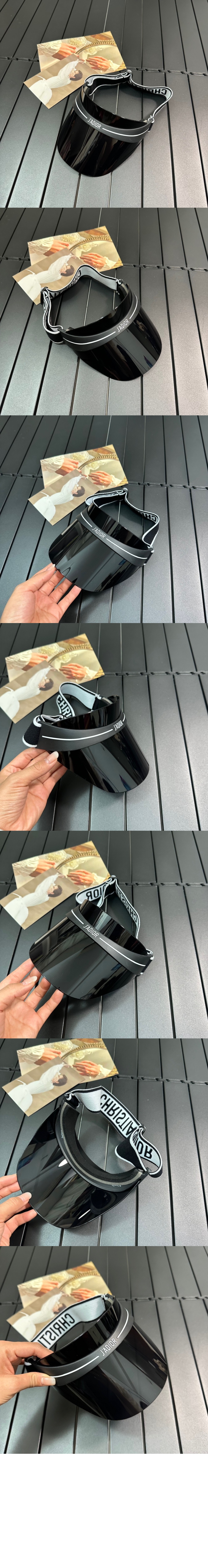 바이저 캡 V3UXT > 디올