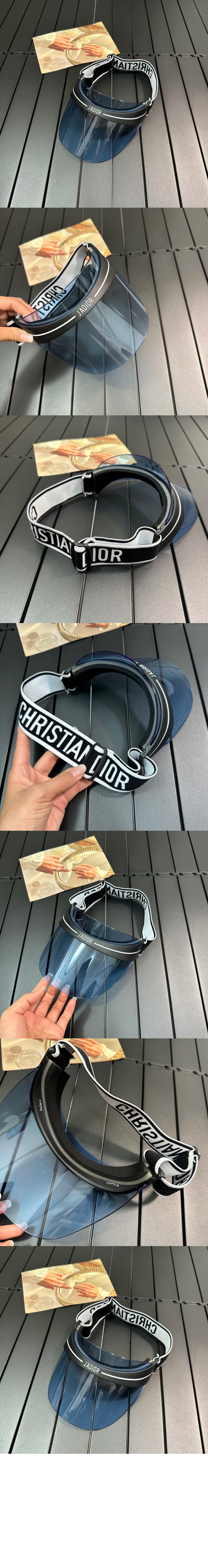 바이저 캡 V3UXT > 디올