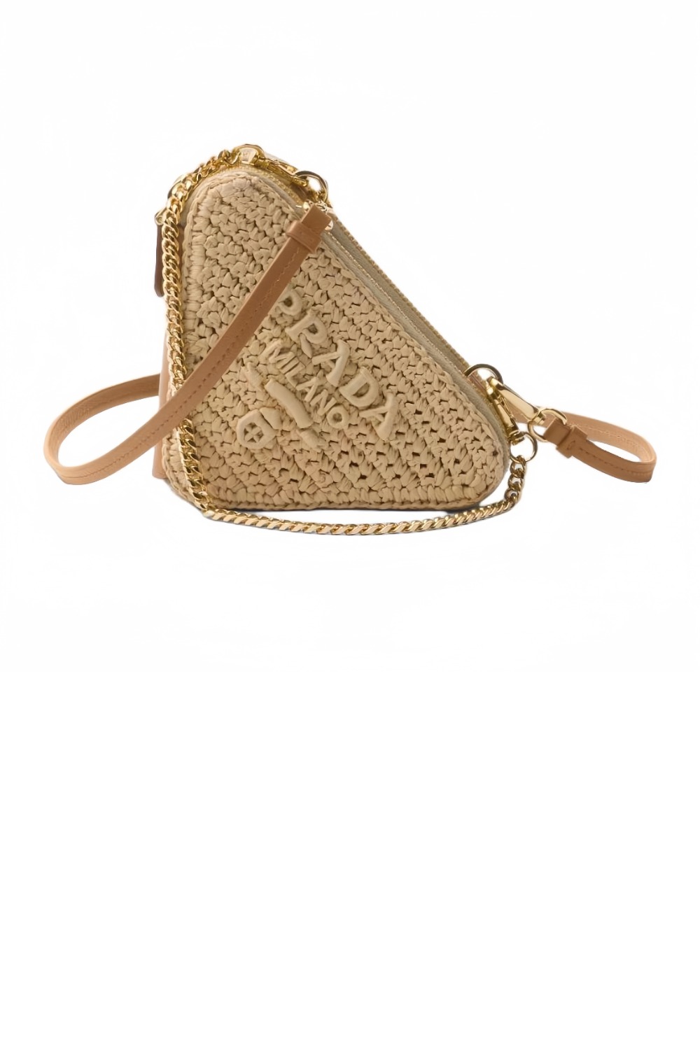 미니 파우치 1NR015 > Raffia Crochet - 라피아크로셰