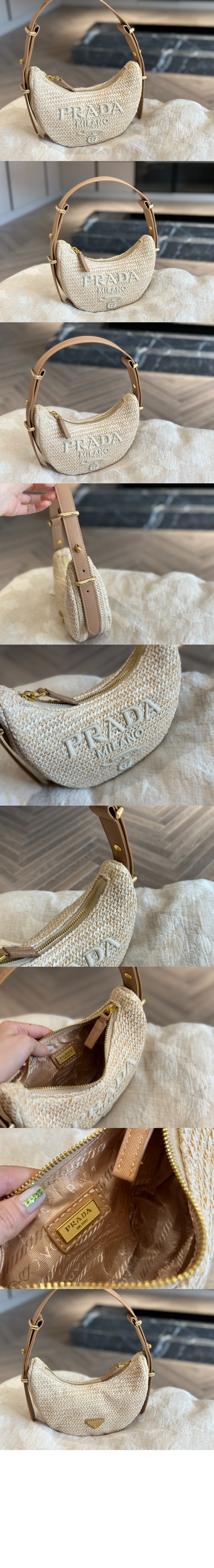 크로셰 숄더백 1BC194 > Arque - 아르케