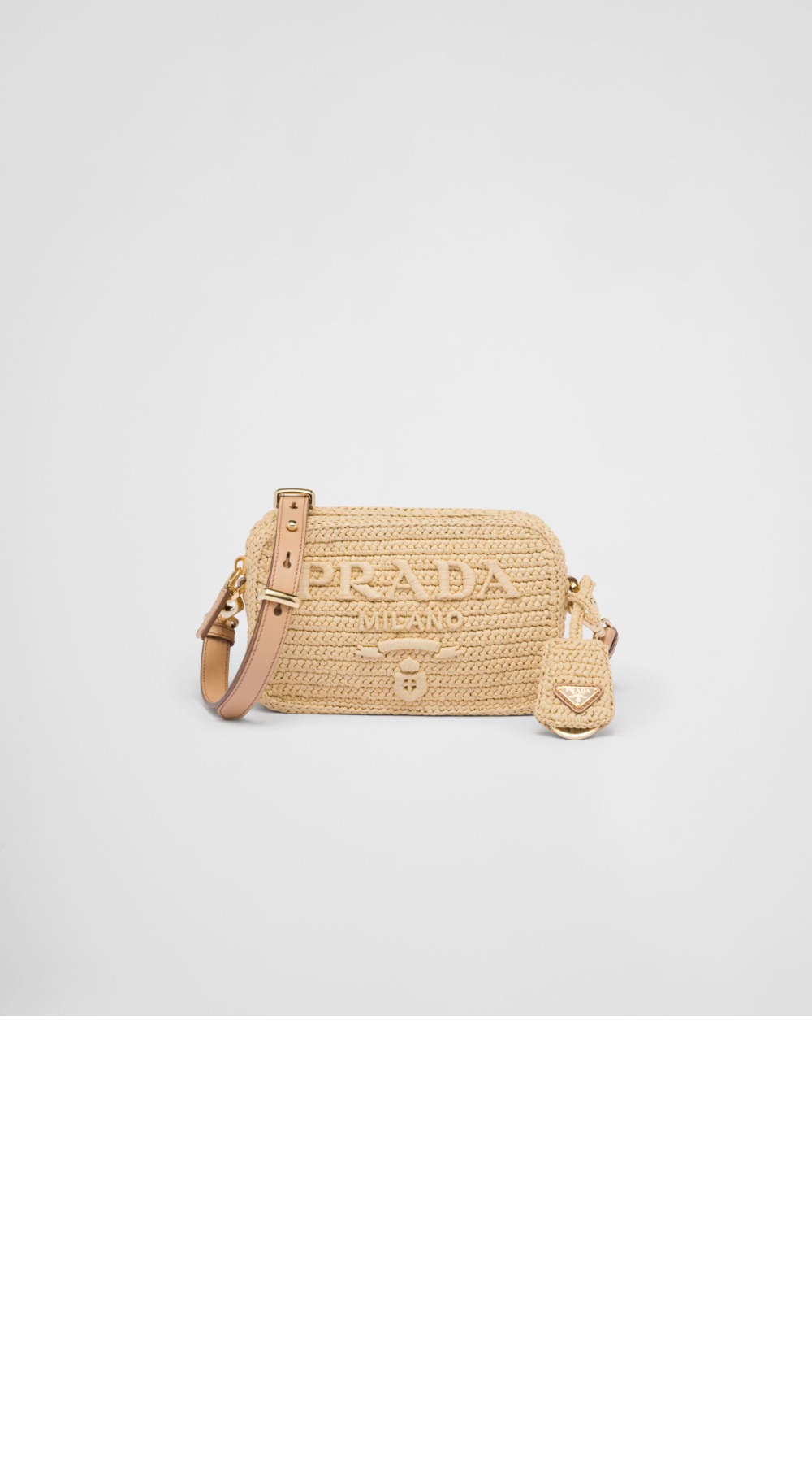 크로셰 숄더백 1BH196 > Raffia Crochet - 라피아크로셰