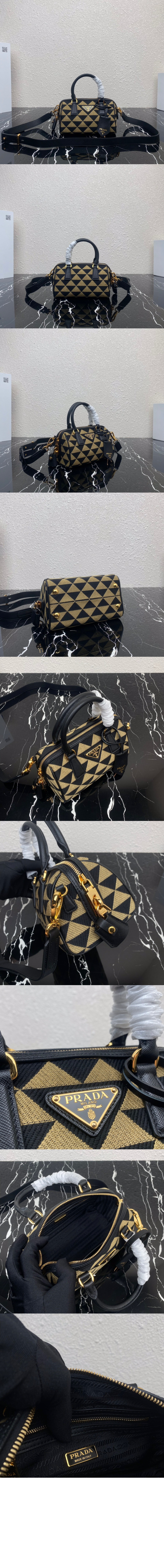 자수 패브릭 탑 핸들백 1BB846 > Etc - 기타제품