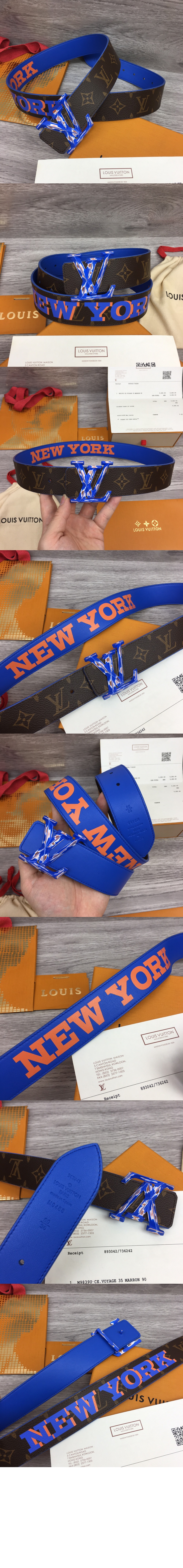 매끄러운 버클 벨트 M0488U > 루이비통