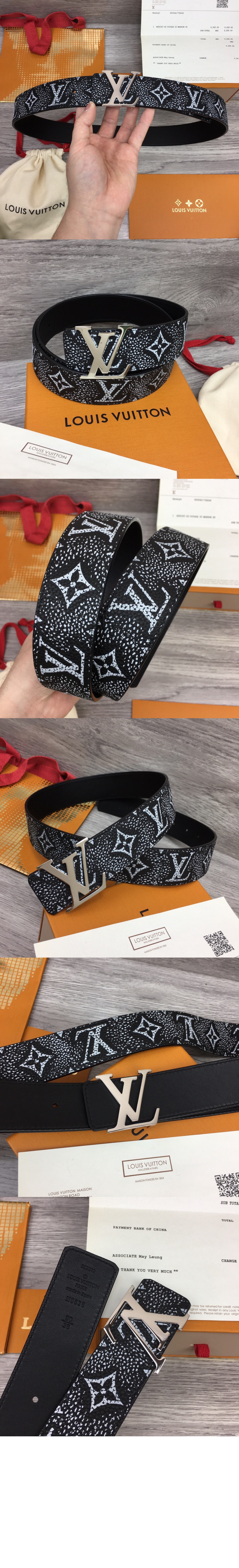 매끄러운 버클 벨트 M0636U > 루이비통