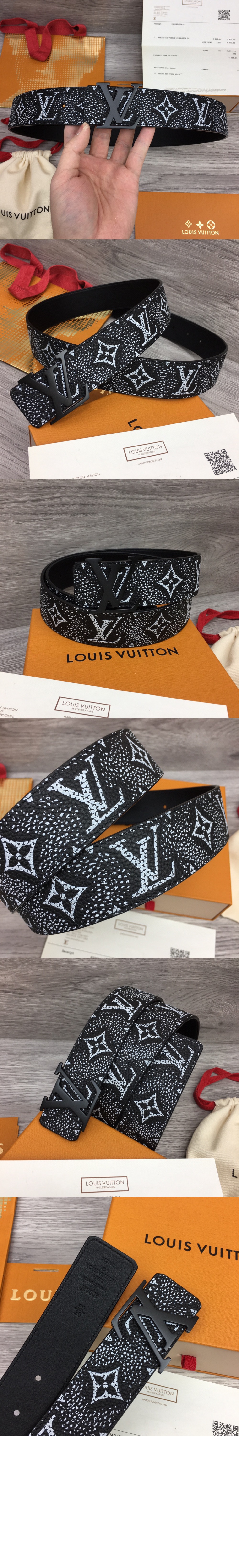 매끄러운 버클 벨트 M0636U > 루이비통