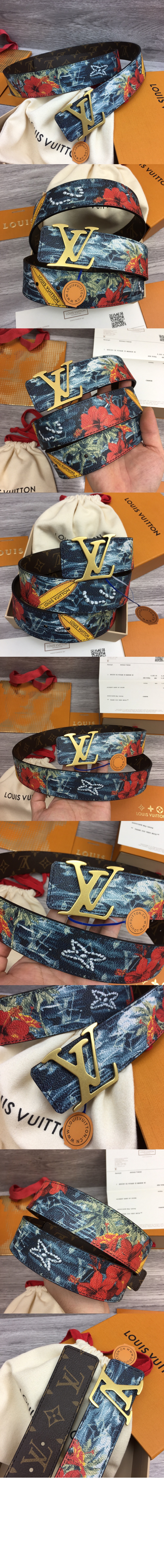 양면 벨트 M8596T > 루이비통