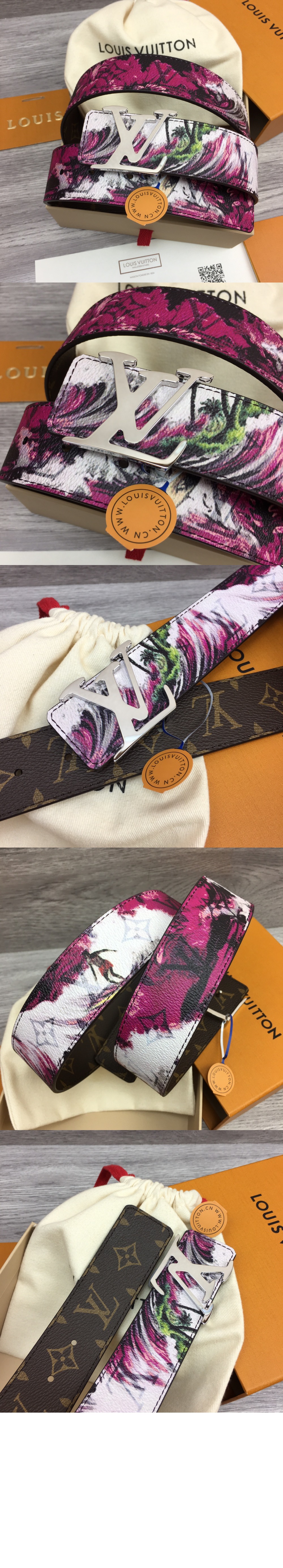 양면 벨트 M8608T > 루이비통