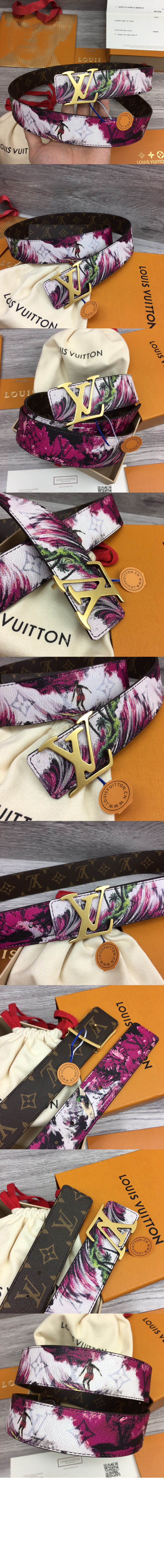 양면 벨트 M8608T > 루이비통