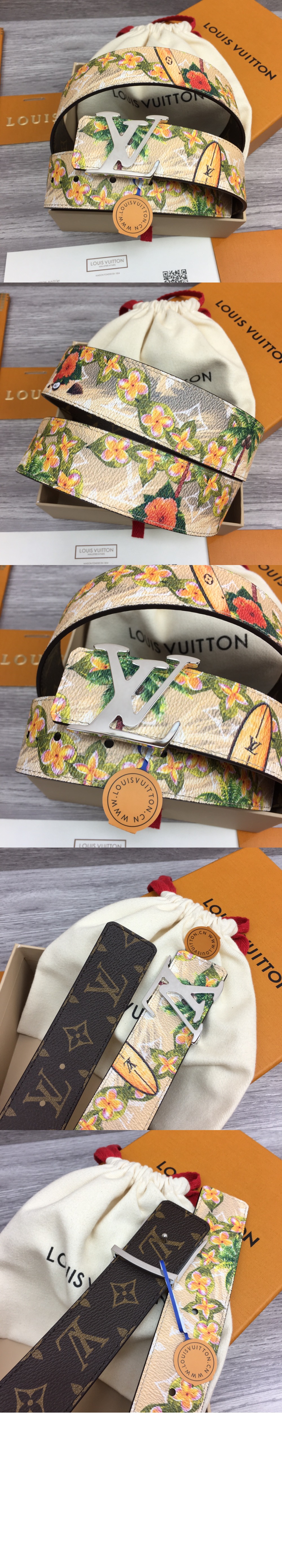 양면 벨트 M8639T > 루이비통