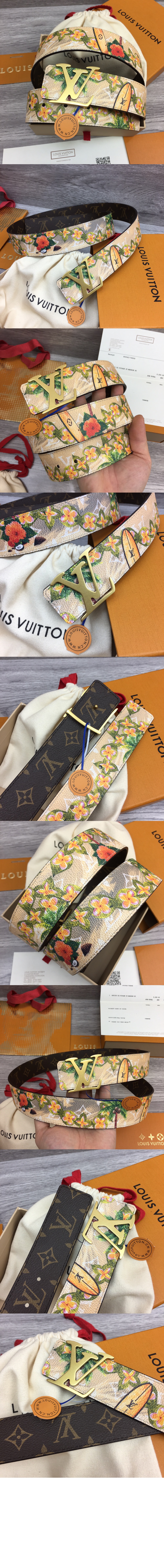 양면 벨트 M8639T > 루이비통