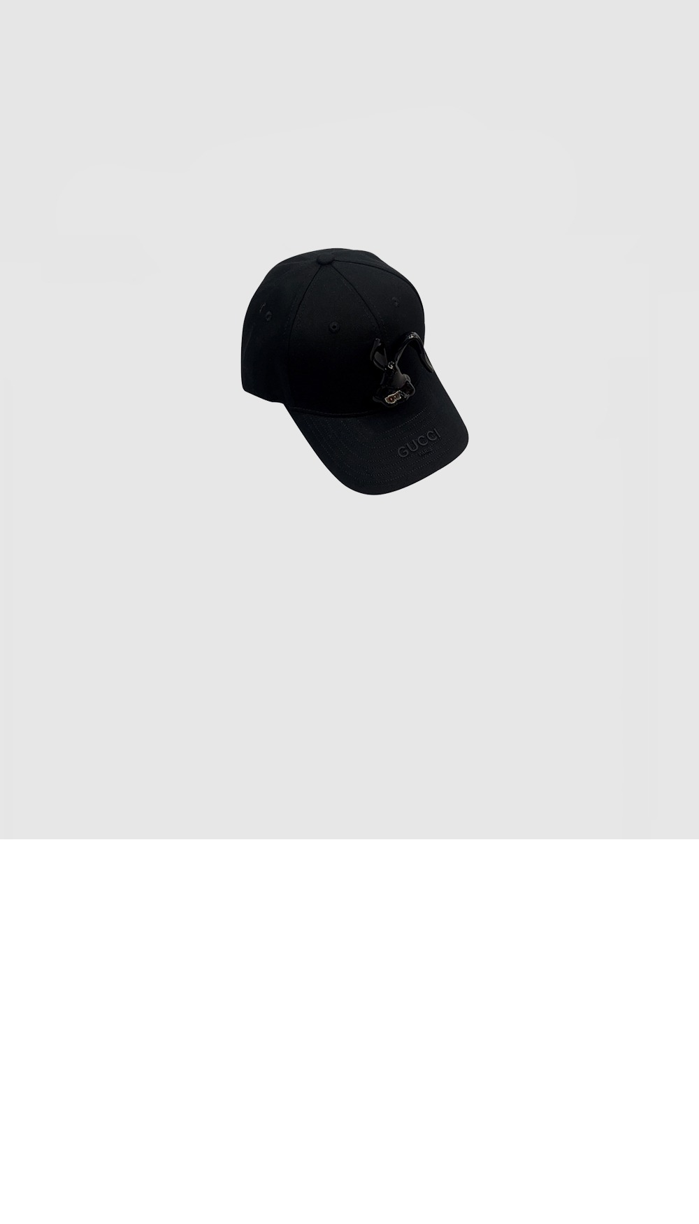 베이스볼 캡 657316 > 구찌