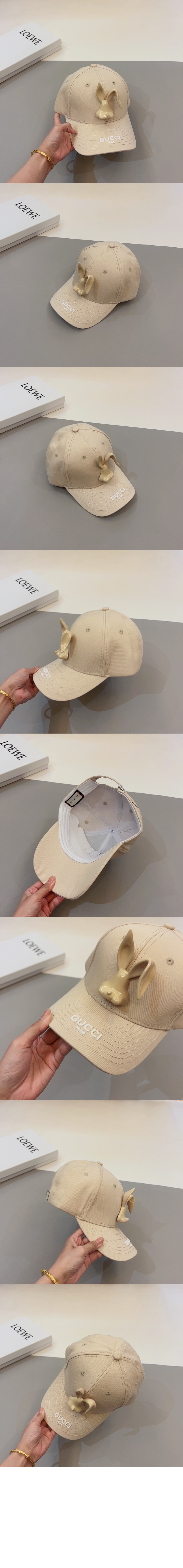 베이스볼 캡 657316 > 구찌