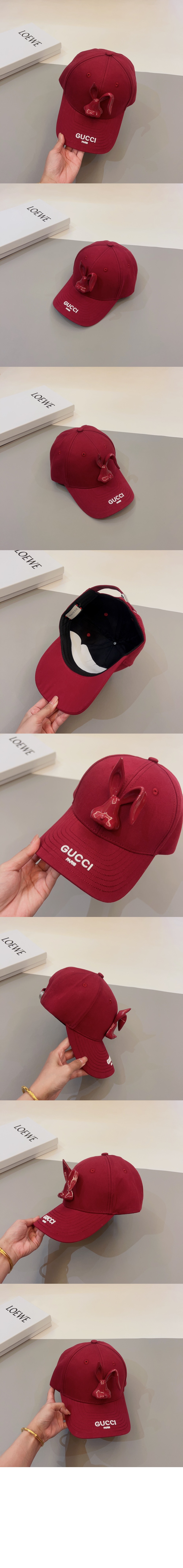 베이스볼 캡 657316 > 구찌