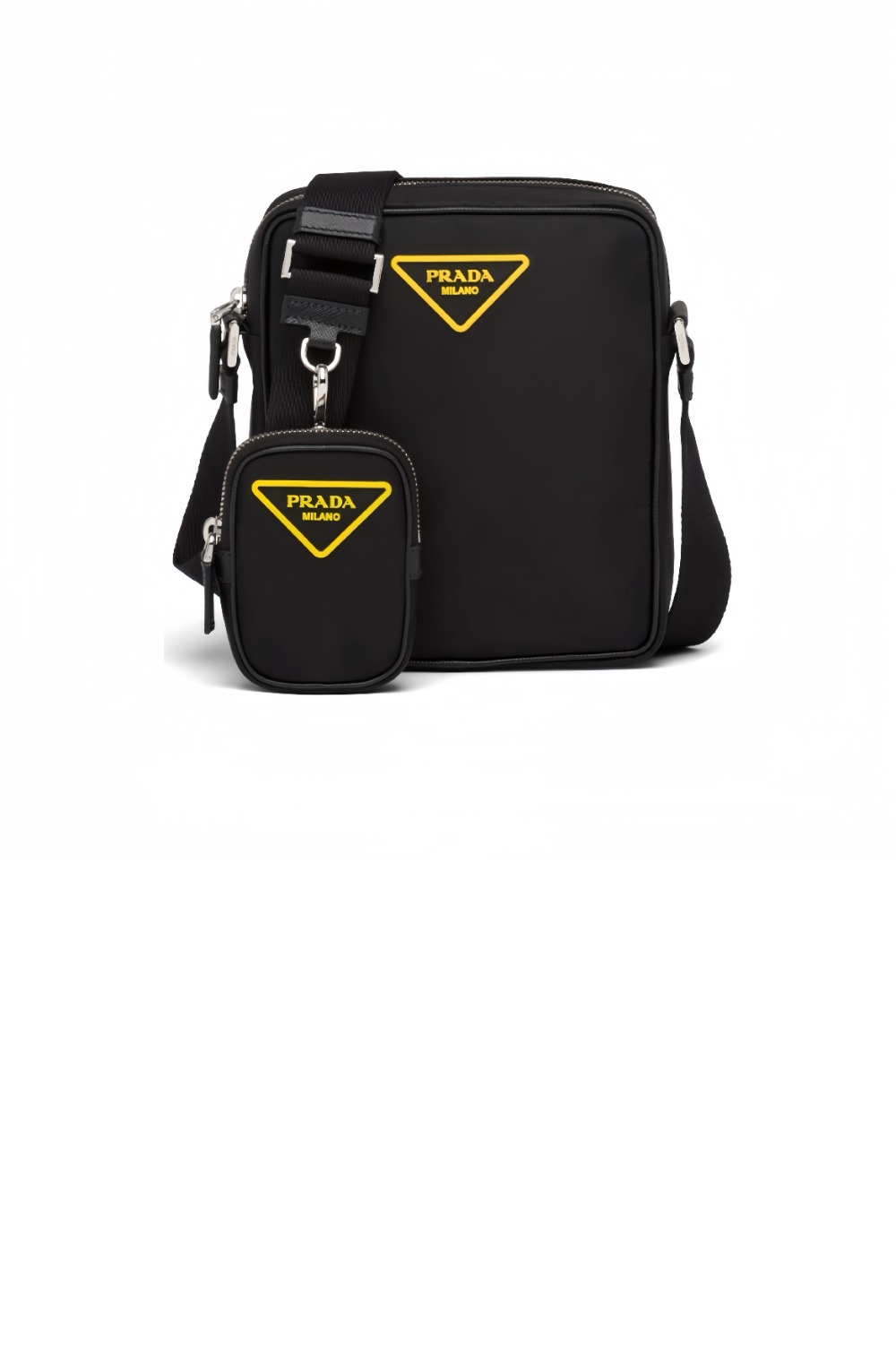 리나일론 및 사피아노 숄더백 2VH112 > Re-Nylon - 레나일론