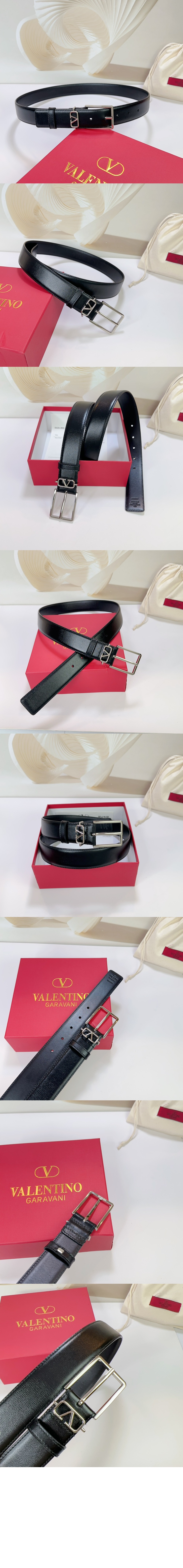 V 로고 벨트 > 발렌티노