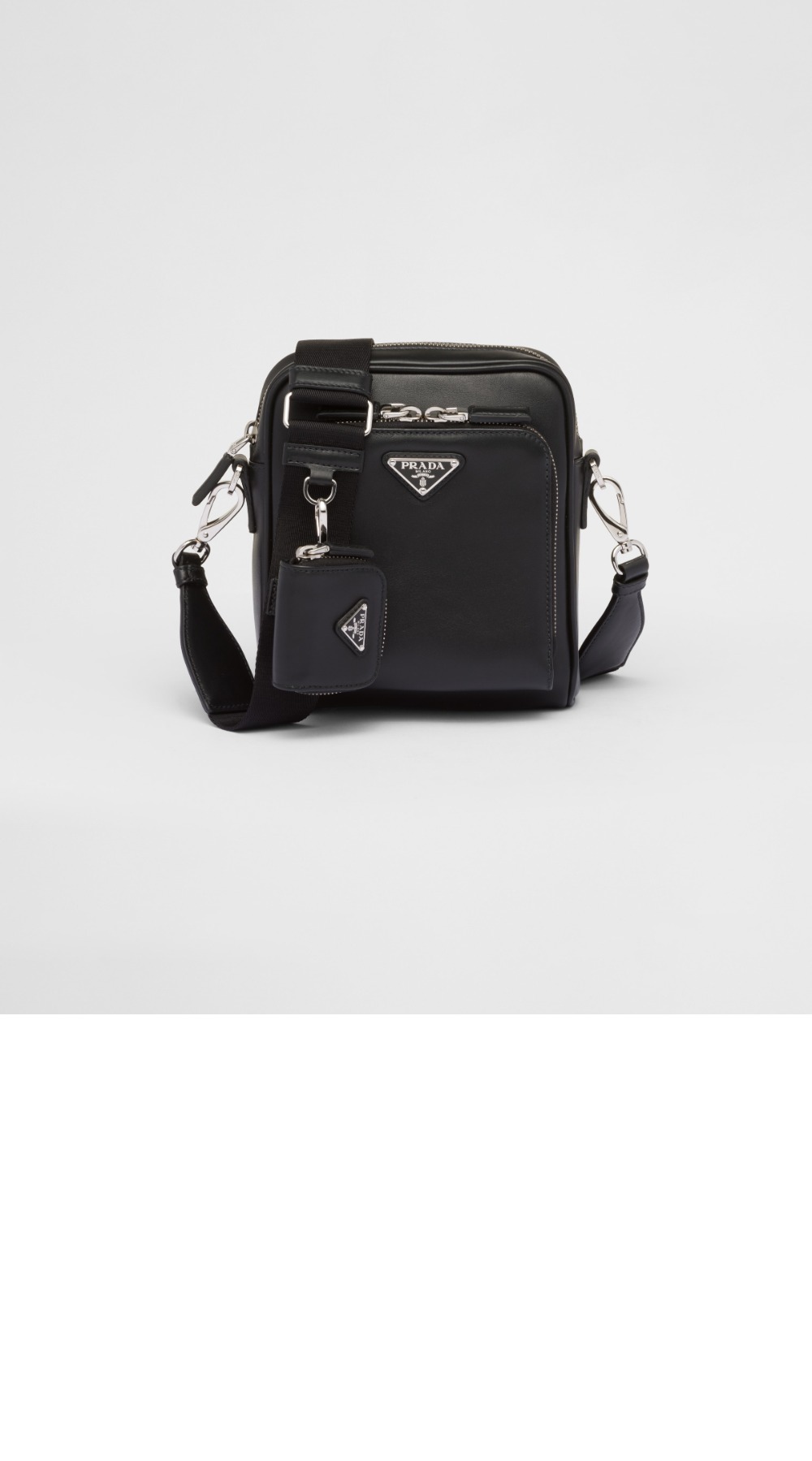 파우치가 있는 가죽 숄더백 2VH168 > Etc - 기타제품