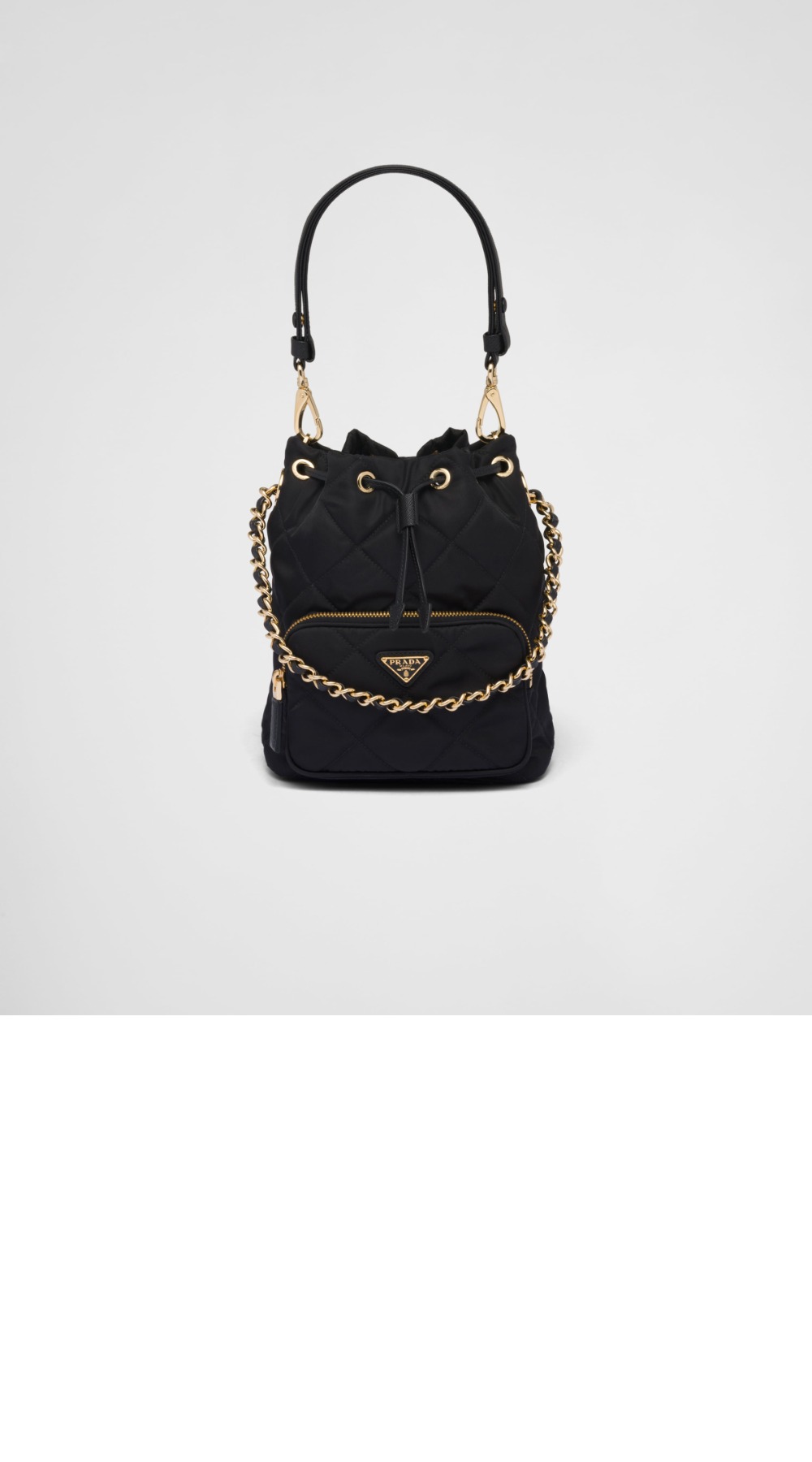 1995 체인 리나일론 숄더백 1BH038 > Re-Nylon - 리나일론