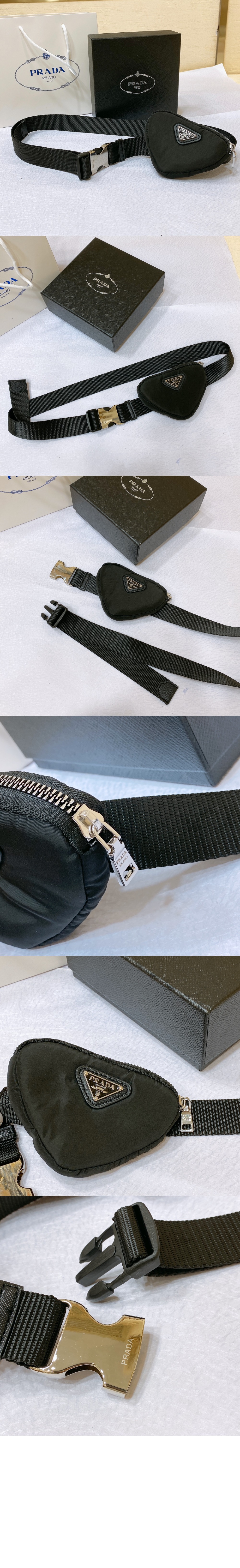 리나일론 파우치 벨트 2CN087 > 프라다