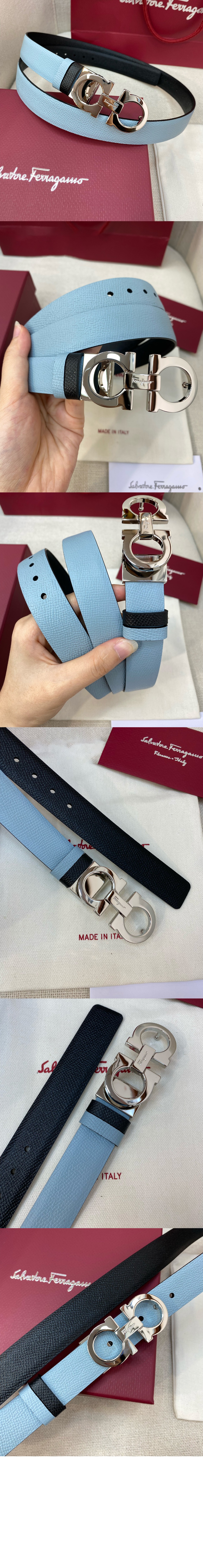 길이 조절이 가능한 리버서블 간치니 벨트 23A565 > Etc - 기타제품